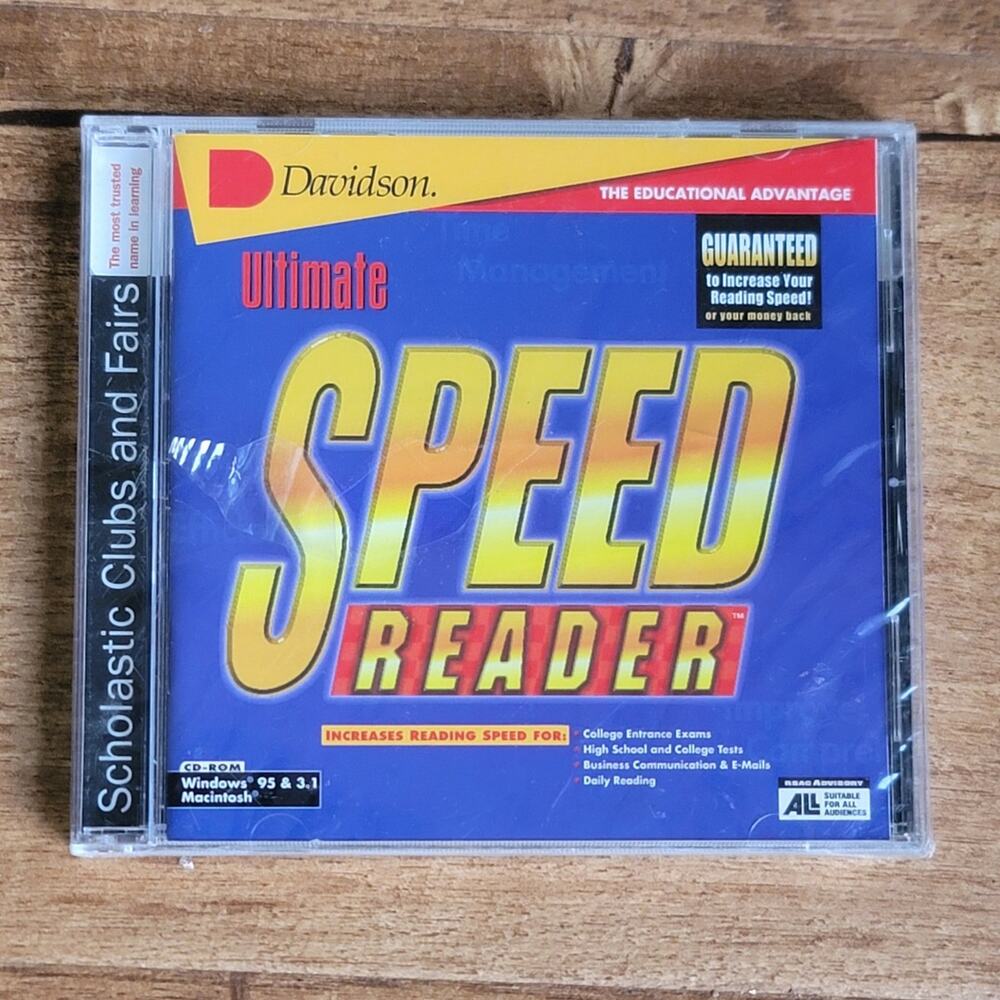 Davidson ULTIMATE SPEED READER CD